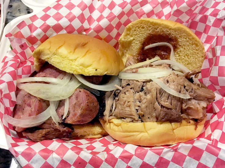 Man Fuel Food Blog - Durk's Barbecue - Providence, RI - Sandwiches