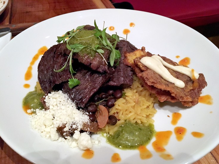 Man Fuel Food Blog - Red Fin Crudo - Providence, RI - Skirt Steak