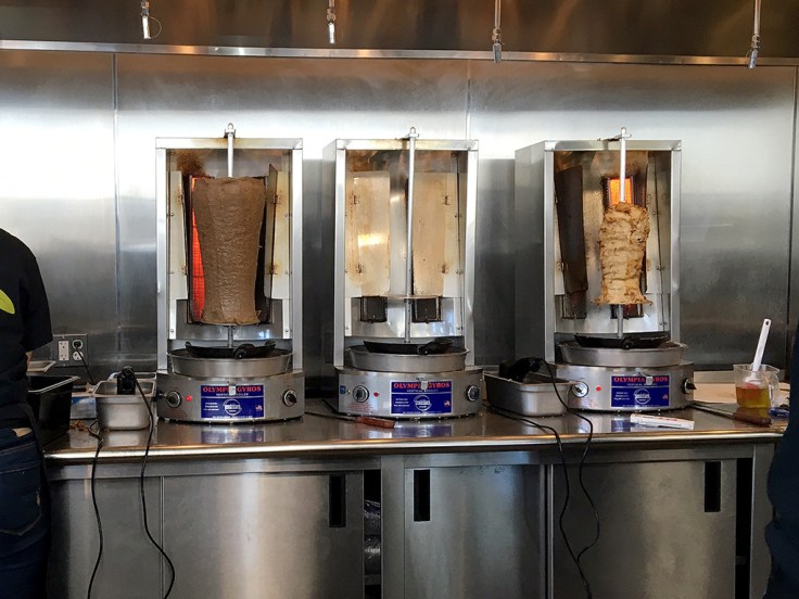 Man Fuel Food Blog - The Simple Greek Review - Gyros