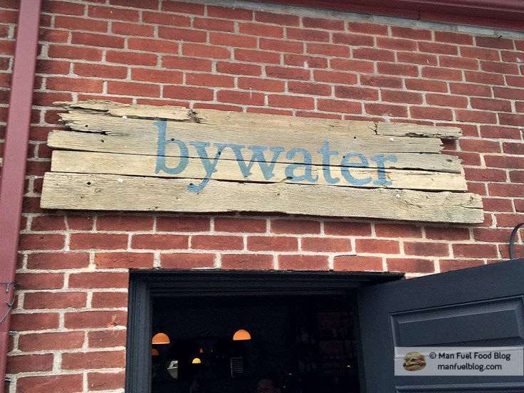 Man Fuel Food Blog - Bywater Restaurant Review - Warren, RI