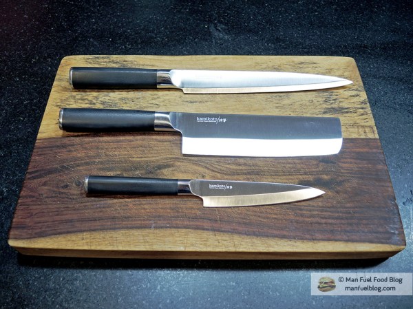 Man Fuel Food Blog - Kamikoto Knives Review