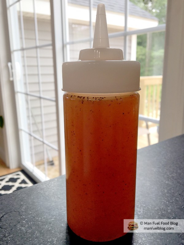 Man Fuel Food Blog - North Carolina Style Vinegar Barbecue Sauce