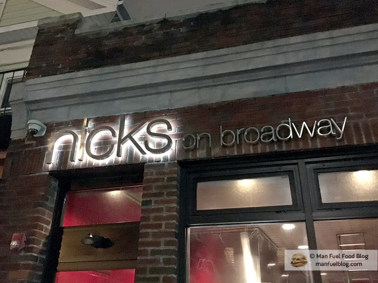 Man Fuel Food Blog - Nick's On Broadway - Providence, RI - Exterior