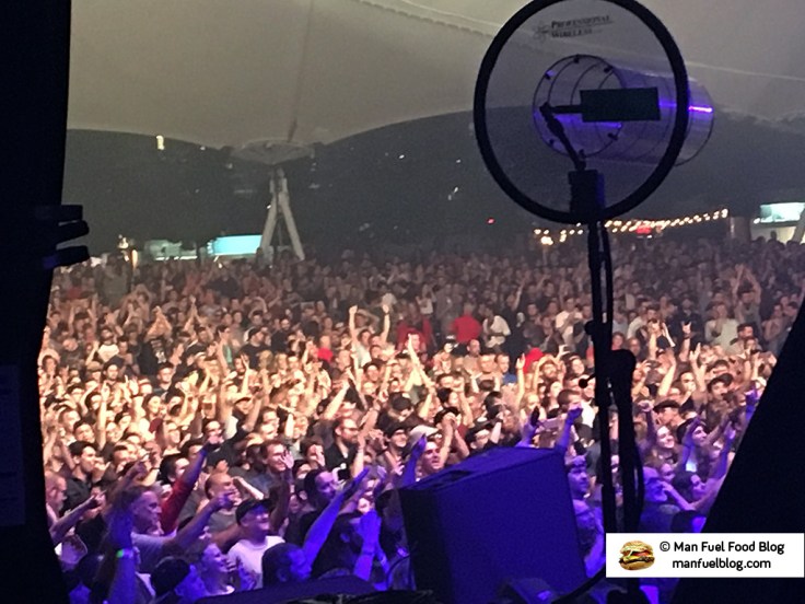 Man Fuel Food Blog - Gringo Bandito Hot Sauce Review - Backstage Crowd