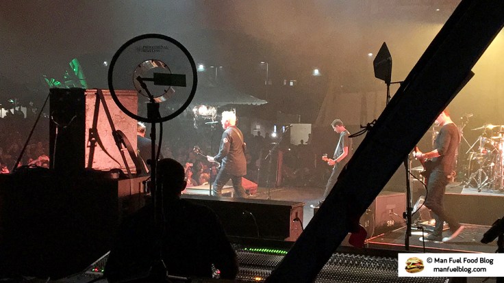 Man Fuel Food Blog - Gringo Bandito Hot Sauce Review - Offispring Perfrom Backstage