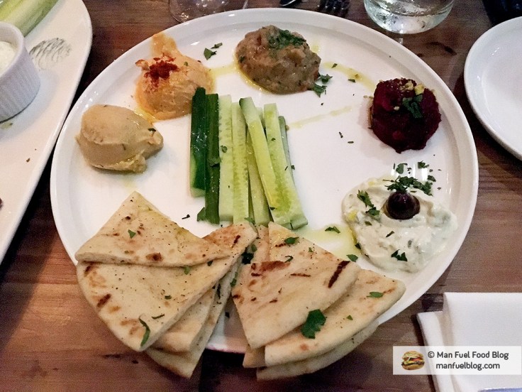 Man Fuel Food Blog - Kleo's - Providence, RI - Dip Sampler