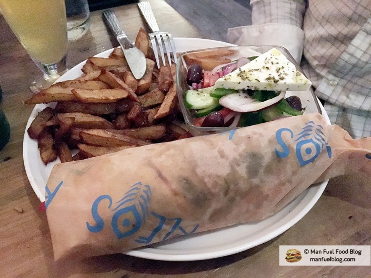 Man Fuel Food Blog - Kleo's - Providence, RI - Gyro