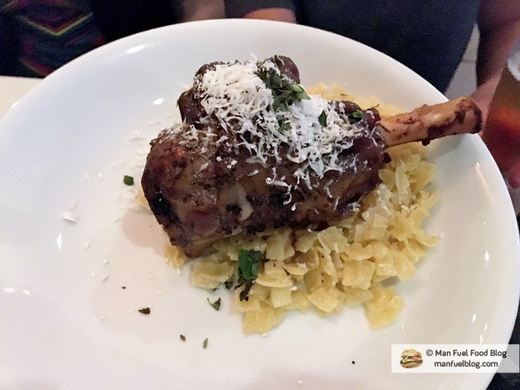 Man Fuel Food Blog - Kleo's - Providence, RI - Lamb Shank