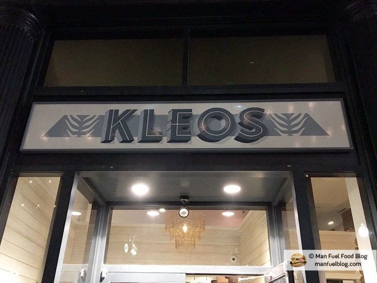 Man Fuel Food Blog - Kleo's - Providence, RI