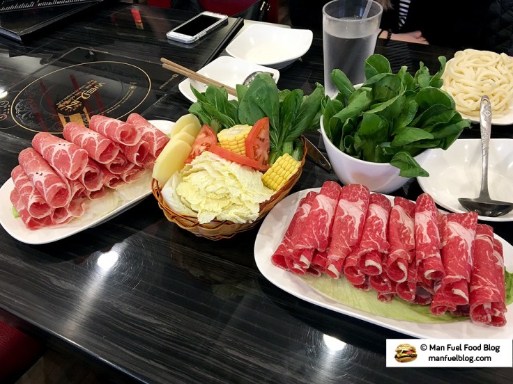 Man Fuel Food Blog - La Mei Hot Pot - Providence, RI - Hot Pot Ingredients