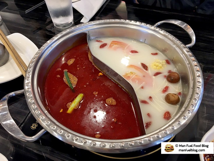 Man Fuel Food Blog - La Mei Hot Pot - Providence, RI - Hot Pot