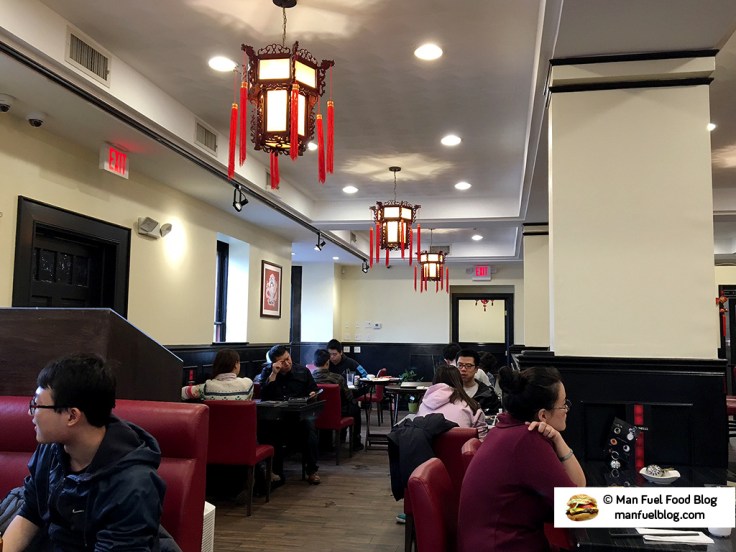 Man Fuel Food Blog - La Mei Hot Pot - Providence, RI - Interior