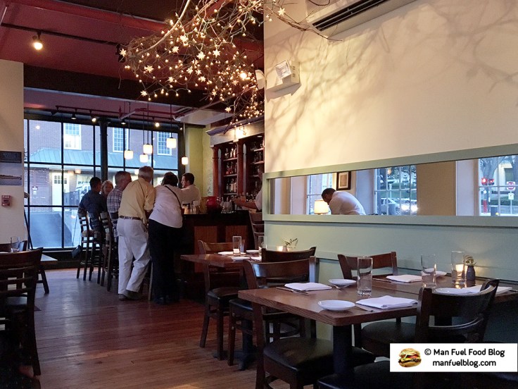 Man Fuel Food Blog - New Rivers - Providence, RI - Interior