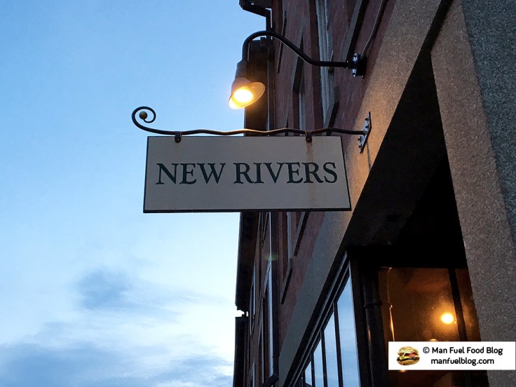 Man Fuel Food Blog - New Rivers - Providence, RI