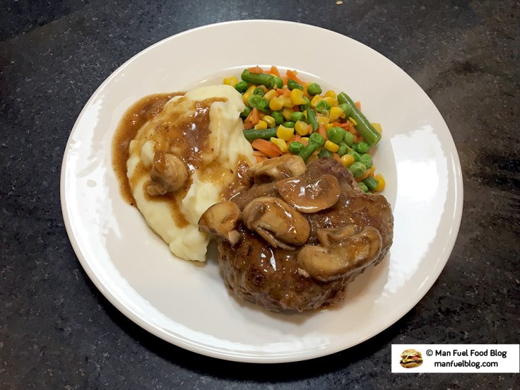 Man Fuel Food Blog - Salisbury Steak Recipe with Gravy