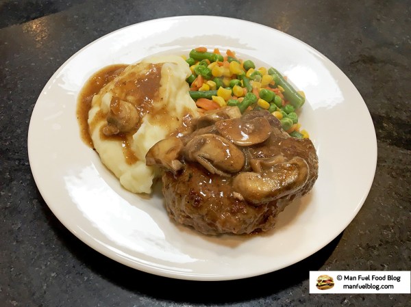 Man Fuel Food Blog - Salisbury Steak Recipe
