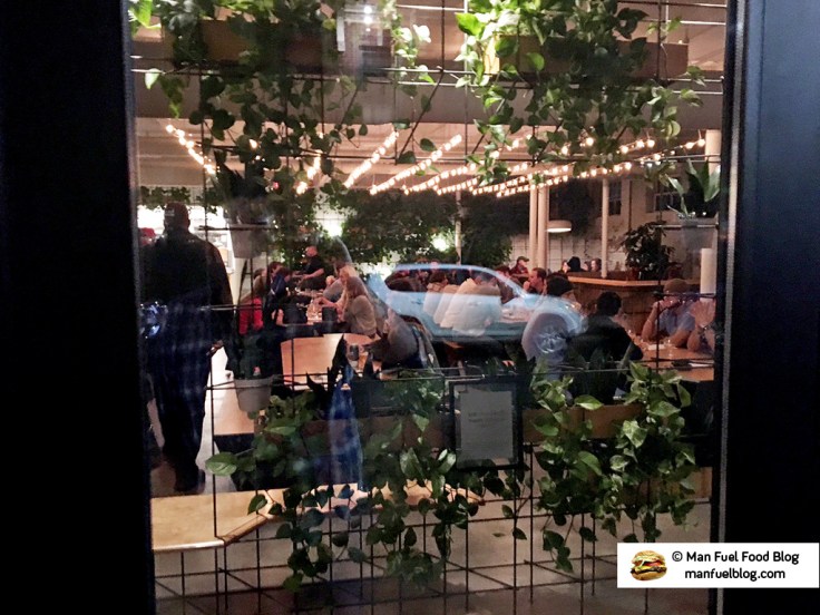 Man Fuel Food Blog - Bayberry Beer Hall Review - Interior