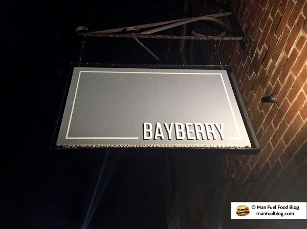 Man Fuel Food Blog - Bayberry Beer Hall Review
