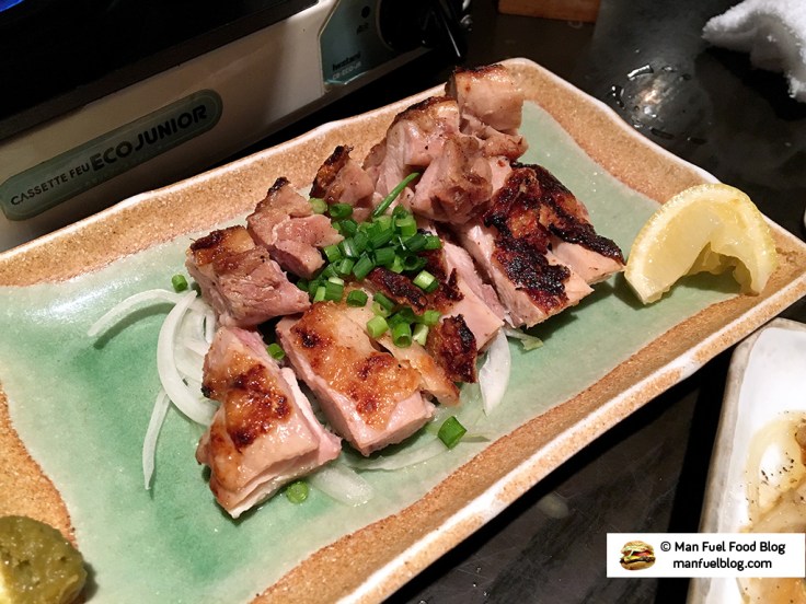 Man Fuel Food Blog - Kurara - Koenji, Japan - Chicken