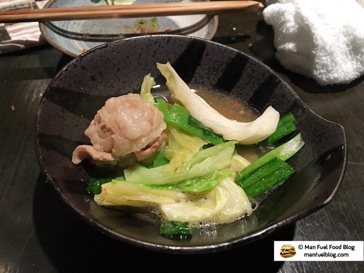 Man Fuel Food Blog - Kurara - Koenji, Japan - Hot Pot Served