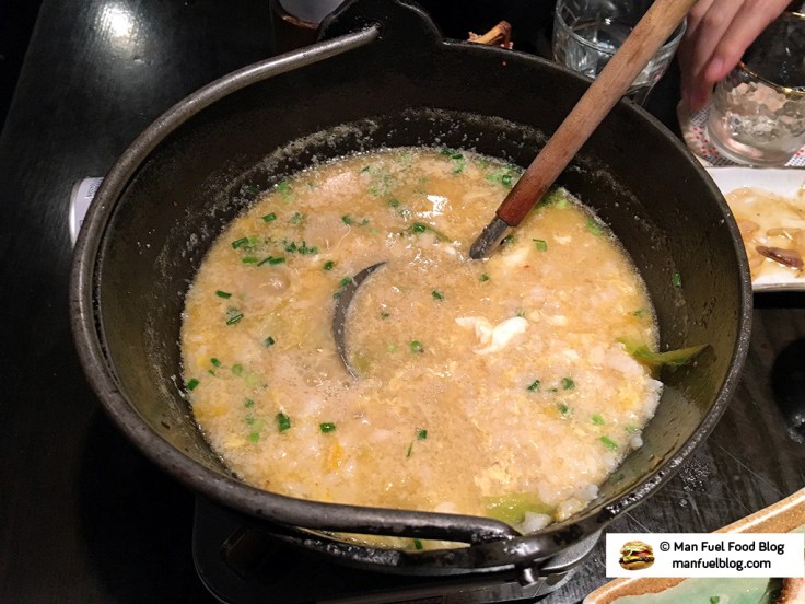 Man Fuel Food Blog - Kurara - Koenji, Japan - Hot Pot with Egg