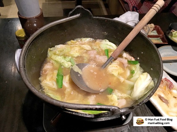 Man Fuel Food Blog - Kurara - Koenji, Japan - Hot Pot