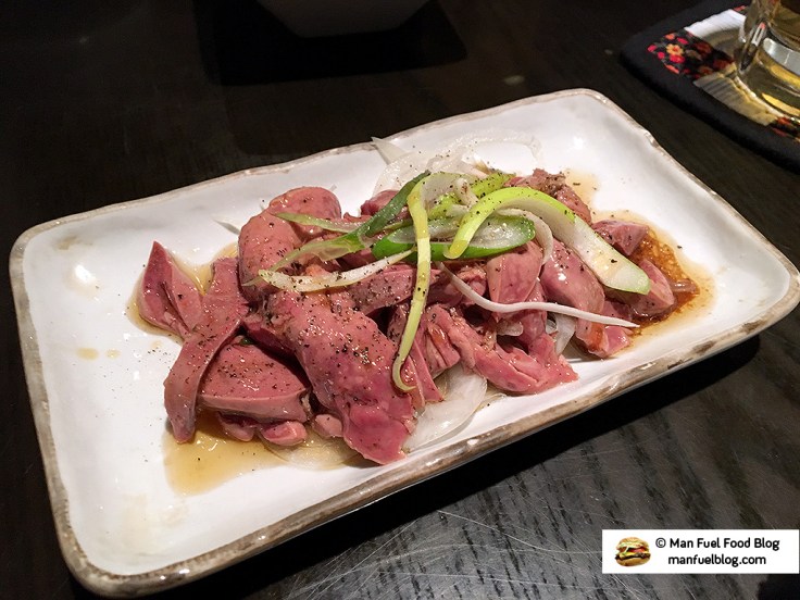 Man Fuel Food Blog - Kurara - Koenji, Japan - Liver