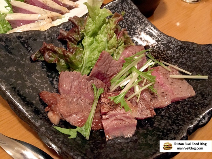 Man Fuel Food Blog - Miroku Restaurant - Koenji, Japan - Beef