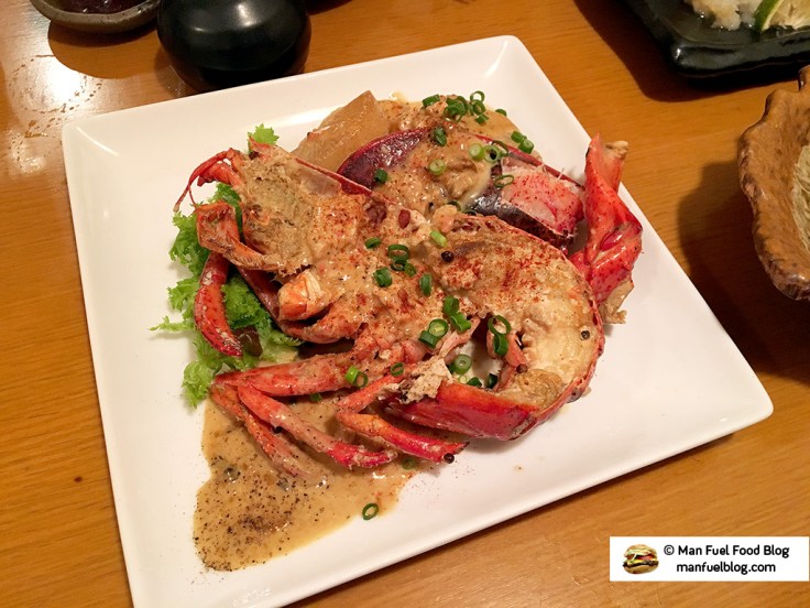 Man Fuel Food Blog - Miroku Restaurant - Koenji, Japan - Lobster