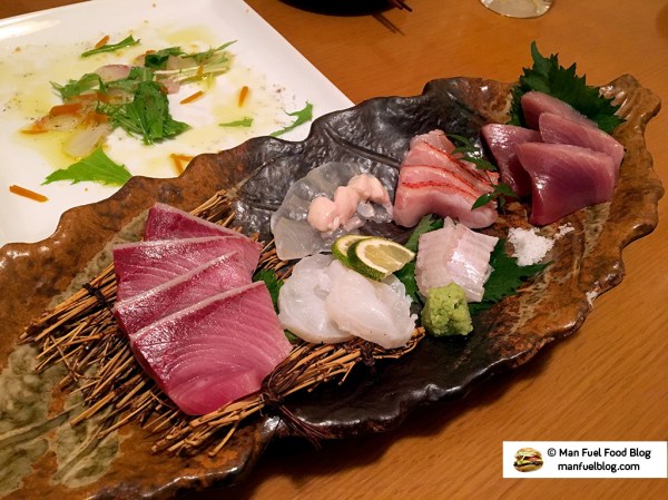 Man Fuel Food Blog - Miroku Restaurant - Koenji, Japan - Sushi