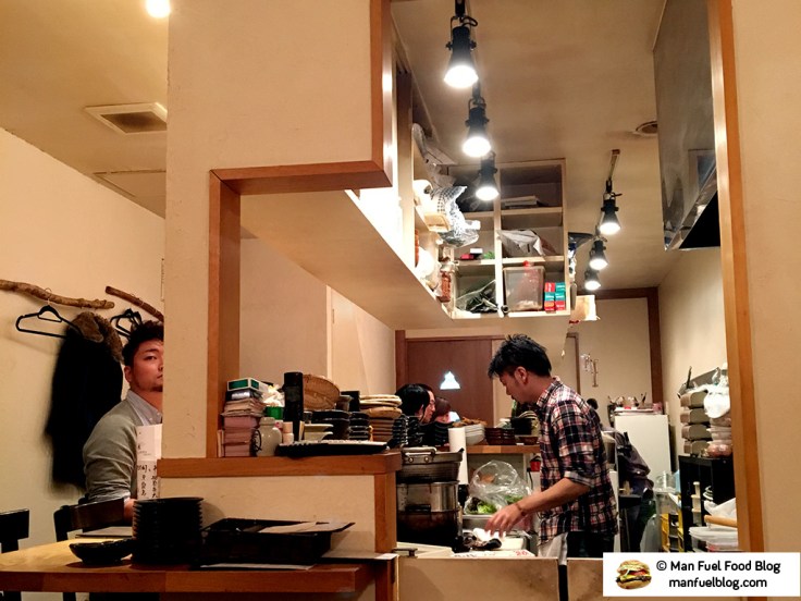 Man Fuel Food Blog - Miroku Restaurant - Koenji, Japan - Yuchiro Nakajima