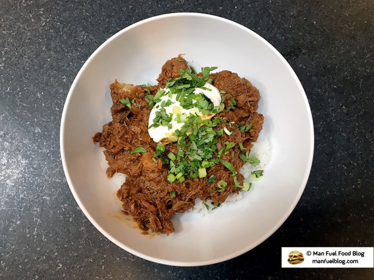 Man Fuel Food Blog - Texas Style Chili Recipe with Beer