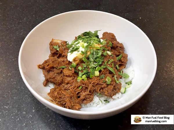 Man Fuel Food Blog - Texas Style Chili Recipe