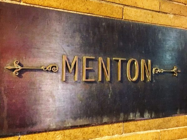 Man Fuel Food Blog - Menton Restaurant - Boston, MA