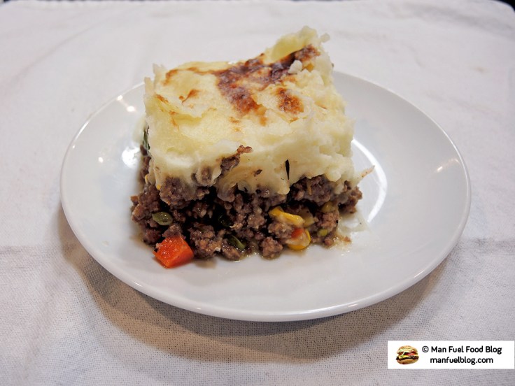 Man Fuel Food Blog - Shepherds Pie Recipe