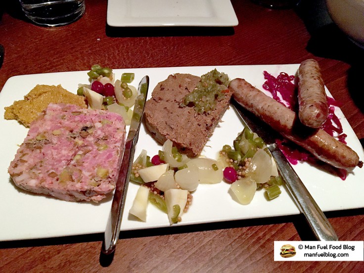 Man Fuel Food Blog - Statesman Tavern - Bristol, RI - Charcuterie