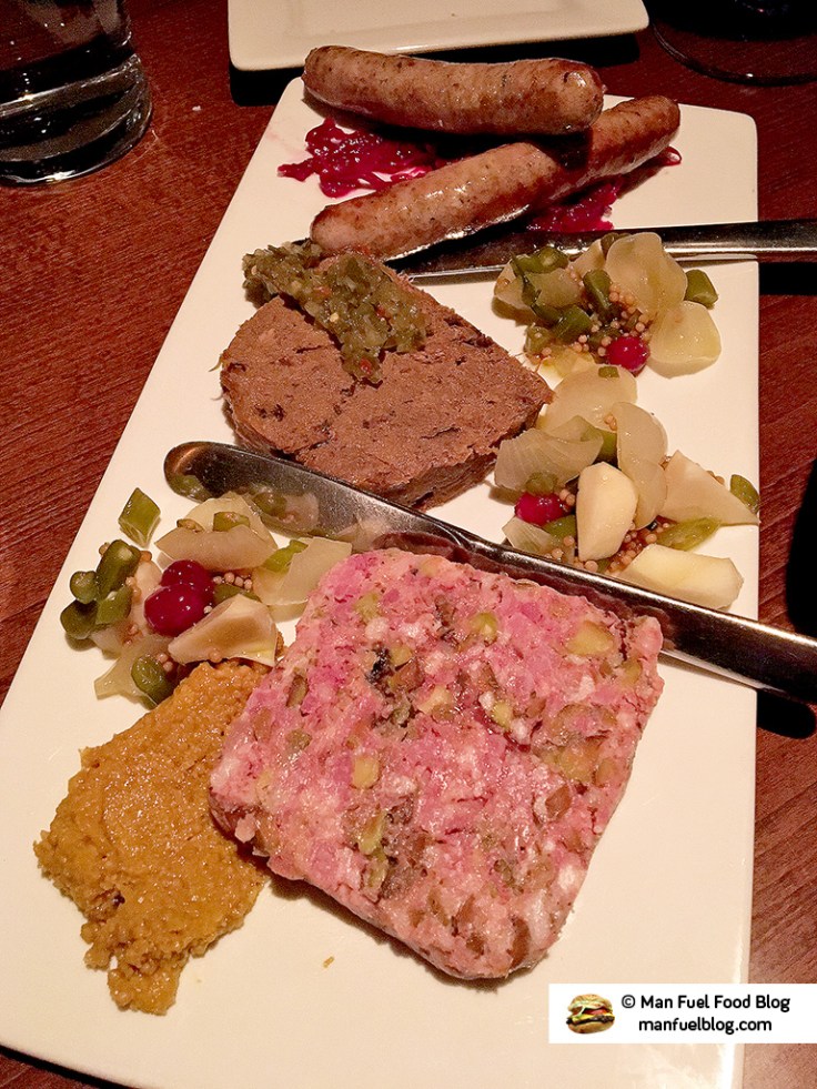 Man Fuel Food Blog - Statesman Tavern - Bristol, RI - CharcuterieTerrines