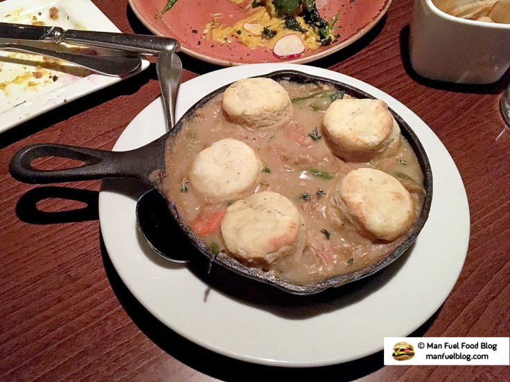 Man Fuel Food Blog - Statesman Tavern - Bristol, RI - Chicken and Dumplings