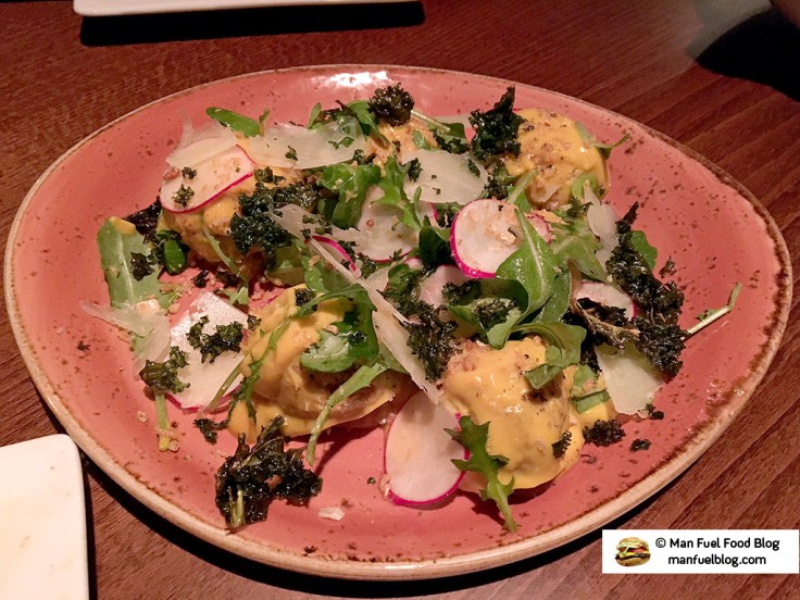 Man Fuel Food Blog - Statesman Tavern - Bristol, RI - Chicken Meatballs