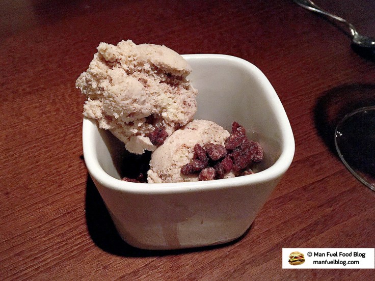 Man Fuel Food Blog - Statesman Tavern - Bristol, RI - Homemade Ice Cream