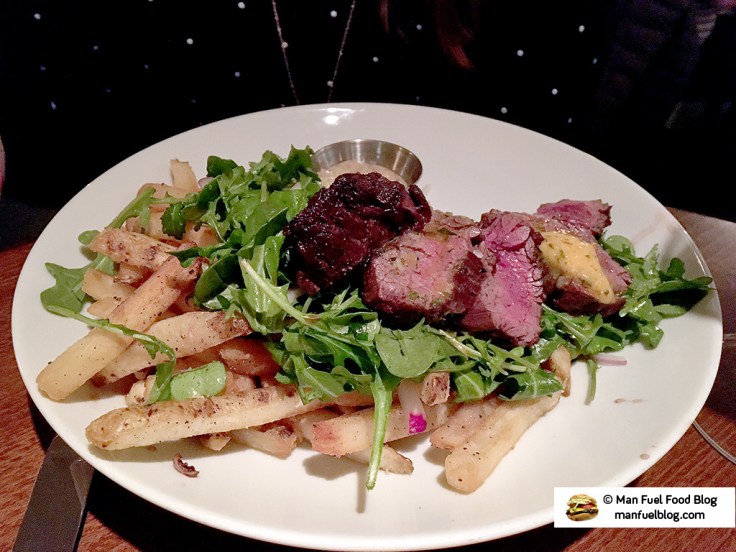 Man Fuel Food Blog - Statesman Tavern - Bristol, RI - Steak Frites