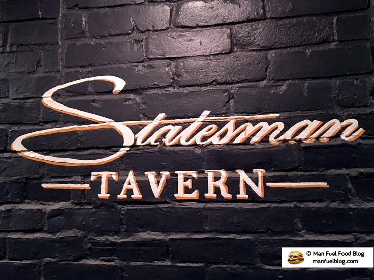 Man Fuel Food Blog - Statesman Tavern - Bristol, RI