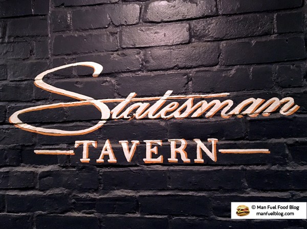 Man Fuel Food Blog - Statesman Tavern - Bristol, RI