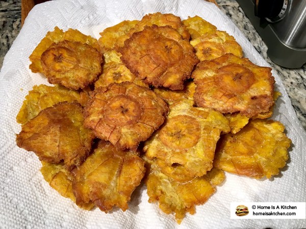 Home Is A Kitchen - Tostones Recipe