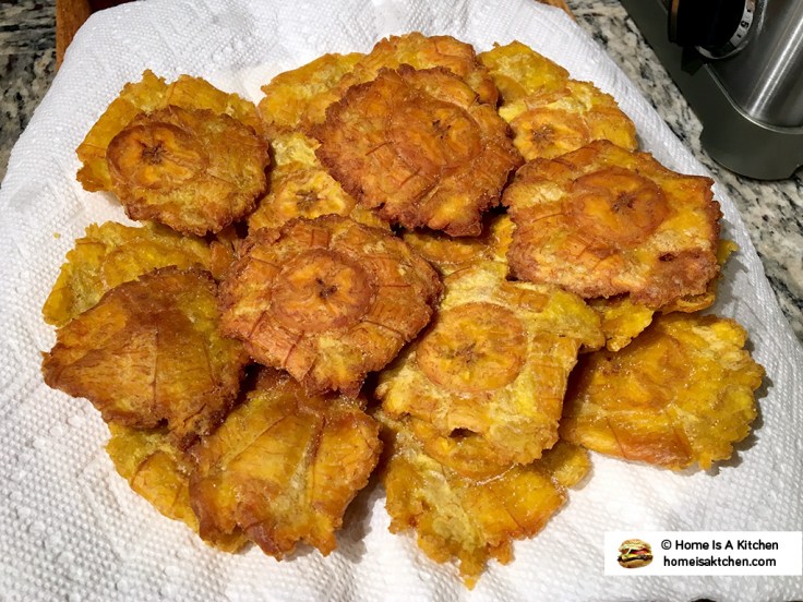 Home Is A Kitchen - Tostones Recipe