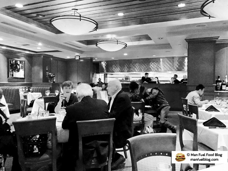 Man Fuel Food Blog - Flemings Providence - Interior