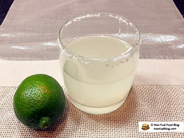 Man Fuel Food Blog - Margarita Recipe