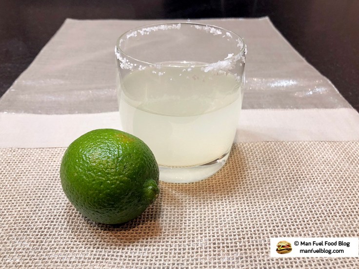 Man Fuel Food Blog - Simple Margarita Recipe