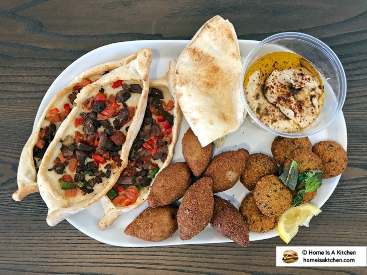 Home Is A Kitchen - Aleppo Sweets - Providence, RI - Falafel Kibbe Fattayer Hummus