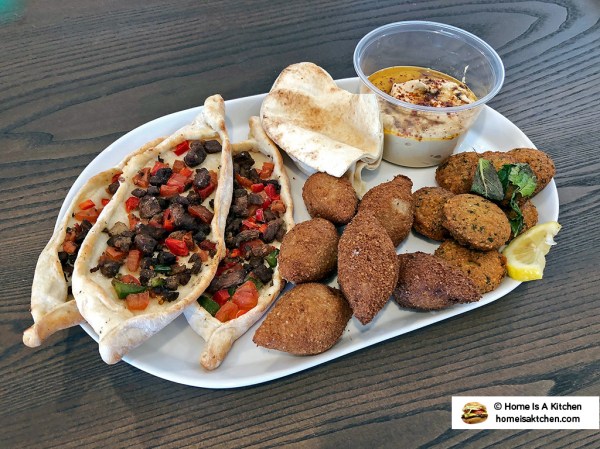 Home Is A Kitchen - Aleppo Sweets - Providence, RI - Hummus Falafel Kibbe Fattayer